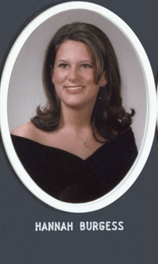 Theta Chapter Composite Detail, Hannah Burgess, 1998-1999