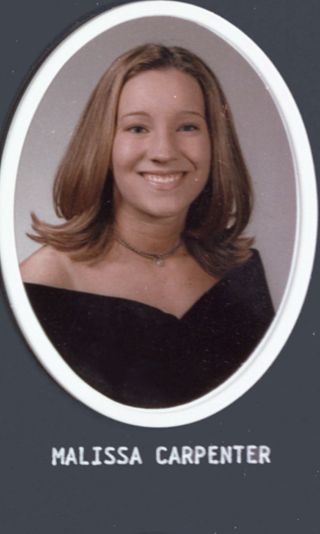 Theta Chapter Composite Detail, Malissa Carpenter, 1998-1999