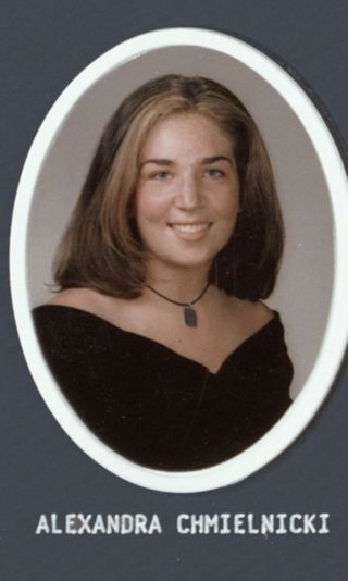 Theta Chapter Composite Detail, Alexandra Chmielnicki, 1998-1999