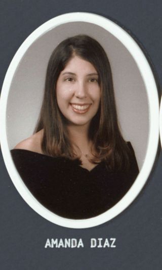 Theta Chapter Composite Detail, Amanda Diaz, 1998-1999