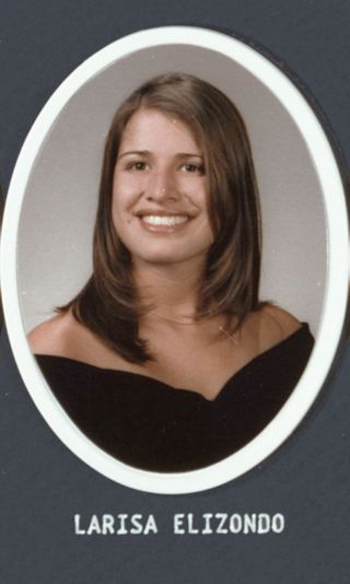 Theta Chapter Composite Detail, Larisa Elizondo, 1998-1999