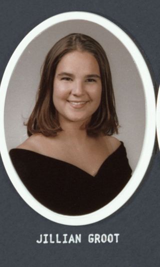 Theta Chapter Composite Detail, Jillian Groot, 1998-1999