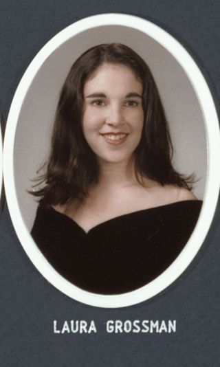 Theta Chapter Composite Detail, Laura Grossman, 1998-1999