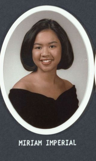 Theta Chapter Composite Detail, Miriam Imperial, 1998-1999