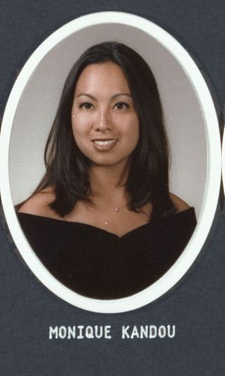 Theta Chapter Composite Detail, Monique Kandou, 1998-1999