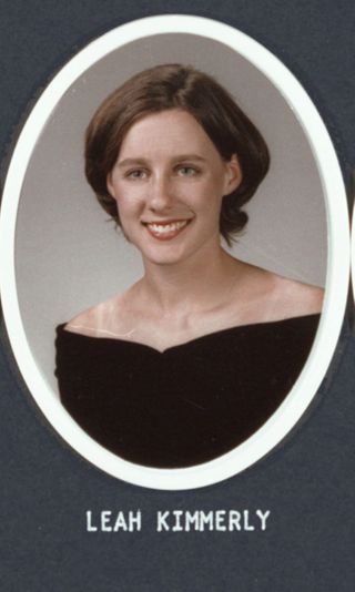 Theta Chapter Composite Detail, Leah Kimmerly, 1998-1999