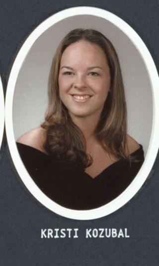 Theta Chapter Composite Detail, Kristi Kozubal, 1998-1999