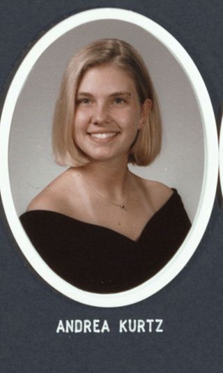 Theta Chapter Composite Detail, Andrea Kurtz, 1998-1999