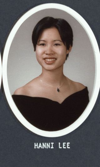 Theta Chapter Composite Detail, Hanni Lee, 1998-1999