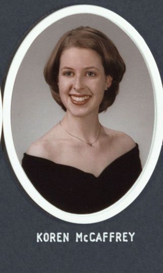 Theta Chapter Composite Detail, Koren McCaffrey, 1998-1999