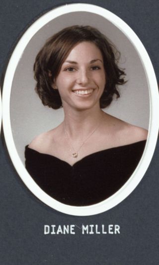 Theta Chapter Composite Detail, Diane Miller, 1998-1999