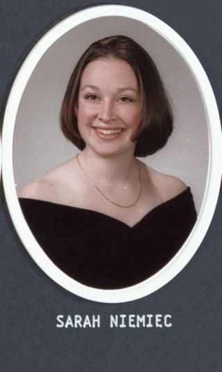 Theta Chapter Composite Detail, Sarah Niemiec, 1998-1999