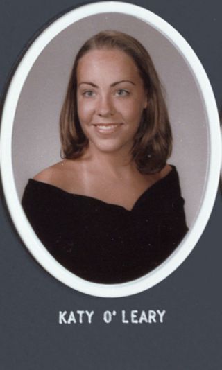 Theta Chapter Composite Detail, Katy O'Leary, 1998-1999