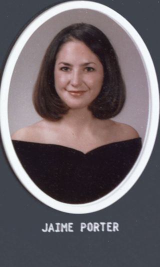 Theta Chapter Composite Detail, Jaime Porter, 1998-1999