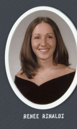 Theta Chapter Composite Detail, Renee Rinaldi, 1998-1999