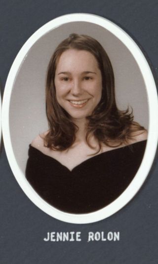 Theta Chapter Composite Detail, Jennie Rolon, 1998-1999