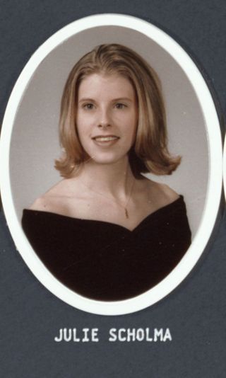 Theta Chapter Composite Detail, Julie Scholma, 1998-1999