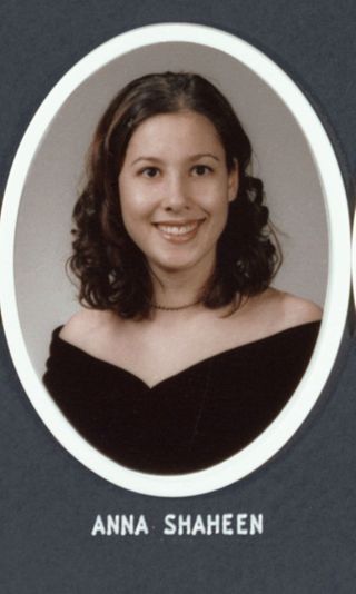 Theta Chapter Composite Detail, Anna Shaheen, 1998-1999