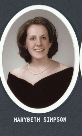 Theta Chapter Composite Detail, Marybeth Simpson, 1998-1999