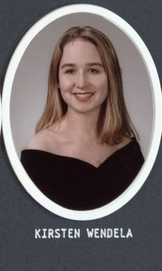 Theta Chapter Composite Detail, Kirsten Wendela, 1998-1999