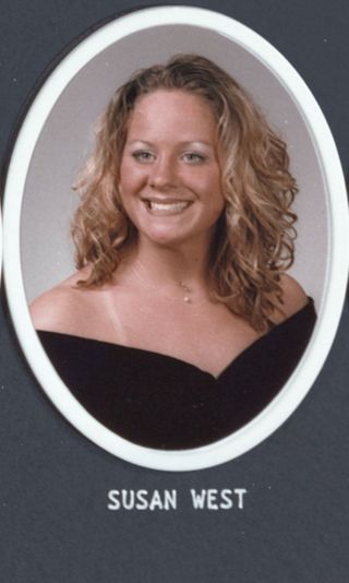 Theta Chapter Composite Detail, Susan West, 1998-1999