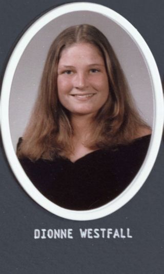 Theta Chapter Composite Detail, Dionne Westfall, 1998-1999