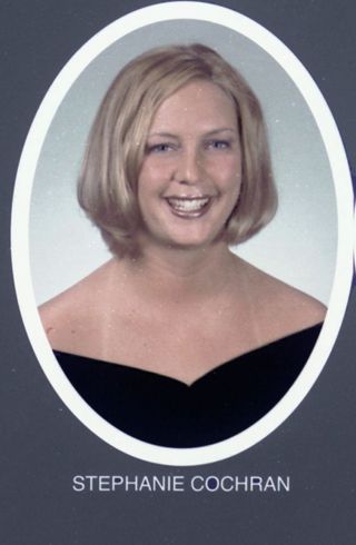 Theta Chapter Composite Detail, Stephanie Cochran, 1999-2000