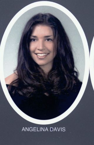 Theta Chapter Composite Detail, Angelina Davis, 1999-2000