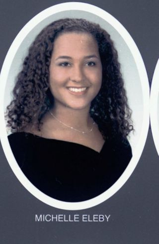 Theta Chapter Composite Detail, Michelle Eleby, 1999-2000