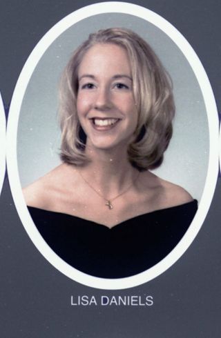 Theta Chapter Composite Detail, Lisa Daniels, 1999-2000