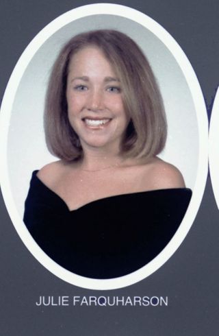 Theta Chapter Composite Detail, Julie Farquharson, 1999-2000