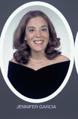 Theta Chapter Composite Detail, Jennifer Garcia, 1999-2000