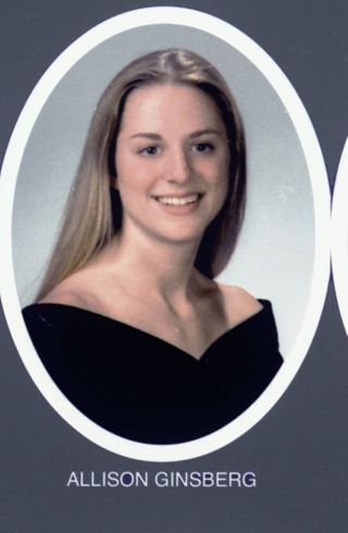 Theta Chapter Composite Detail, Allison Ginsberg, 1999-2000