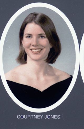 Theta Chapter Composite Detail, Courtney Jones, 1999-2000