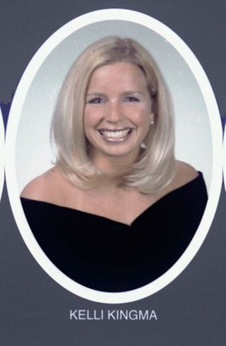 Theta Chapter Composite Detail, Kelli Kingma, 1999-2000
