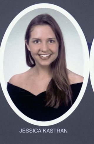 Theta Chapter Composite Detail, Jessica Kastran, 1999-2000