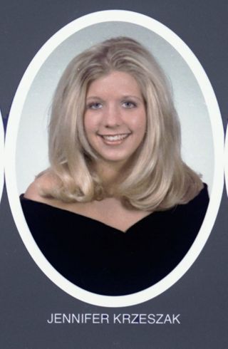 Theta Chapter Composite Detail, Jennifer Krzeszak, 1999-2000