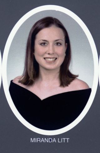 Theta Chapter Composite Detail, Miranda Litt, 1999-2000