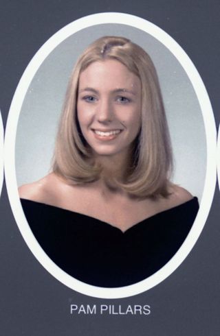 Theta Chapter Composite Detail, Pam Pillars, 1999-2000