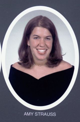 Theta Chapter Composite Detail, Amy Strauss, 1999-2000