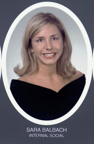 Theta Chapter Composite Detail, Sara Balbach, 1999-2000