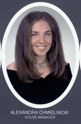 Theta Chapter Composite Detail, Alexandra Chmielnicki, 1999-2000