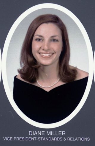 Theta Chapter Composite Detail, Diane Miller, 1999-2000