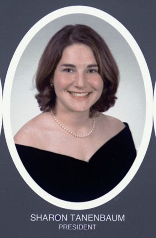 Theta Chapter Composite Detail, Sharon Tanenbaum, 1999-2000