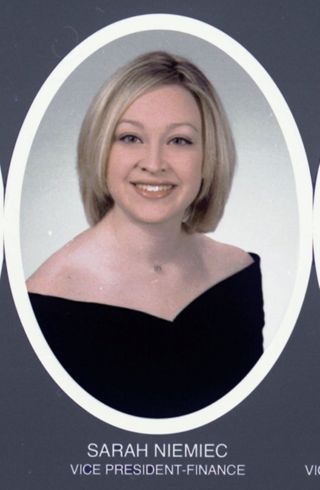 Theta Chapter Composite Detail, Sarah Niemiec, 1999-2000