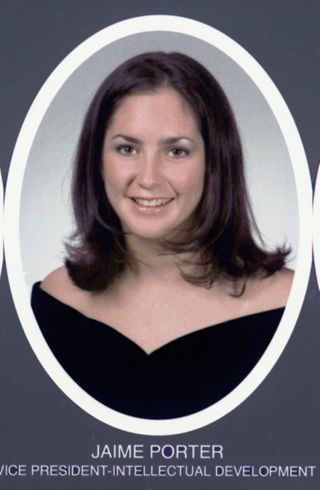 Theta Chapter Composite Detail, Jaime Porter, 1999-2000