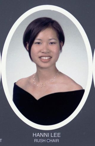 Theta Chapter Composite Detail, Hanni Lee, 1999-2000