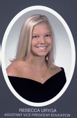 Theta Chapter Composite Detail, Rebecca Uryga, 1999-2000