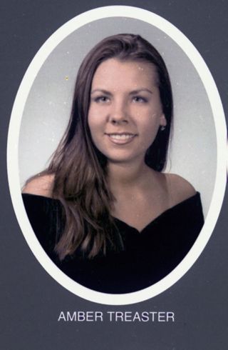 Theta Chapter Composite Detail, Amber Treaster, 1999-2000