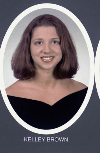 Theta Chapter Composite Detail, Kelley Brown, 1999-2000